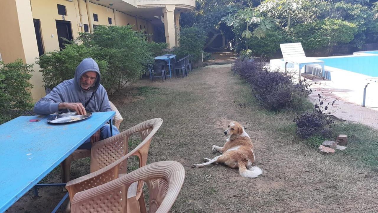 Hotel Moon Lake Pushkar Eksteriør billede